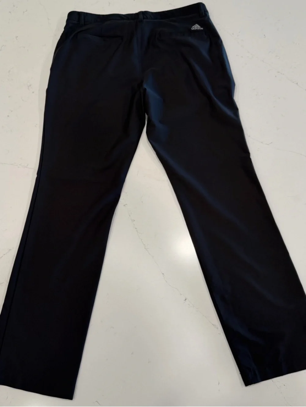 Adidas Men's Black Performance Golf Pants